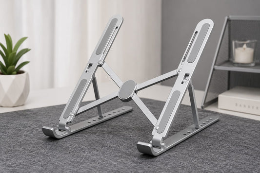 Laptop Stand + Free Mobile Stand Combo